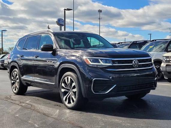 VOLKSWAGEN ATLAS 4MOTION 2022 1V2FR2CA6NC543485 image VOLKSWAGEN ATLAS 4MOTION 2022 1V2FR2CA6NC543485 image